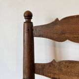 Antique 19th-century country armchair