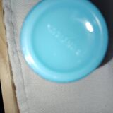 Coquetier opaline turquoise Portieux