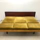 Jitona sofa bed, vintage czech 1960s
