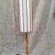 Lampadaire en rotin