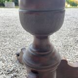 19th century walnut side table