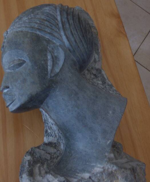 Scupture africaine en pierre