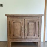 Solid wood sideboard