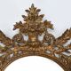 20th Century large Baroque Mirror by Deknudt, Belgium