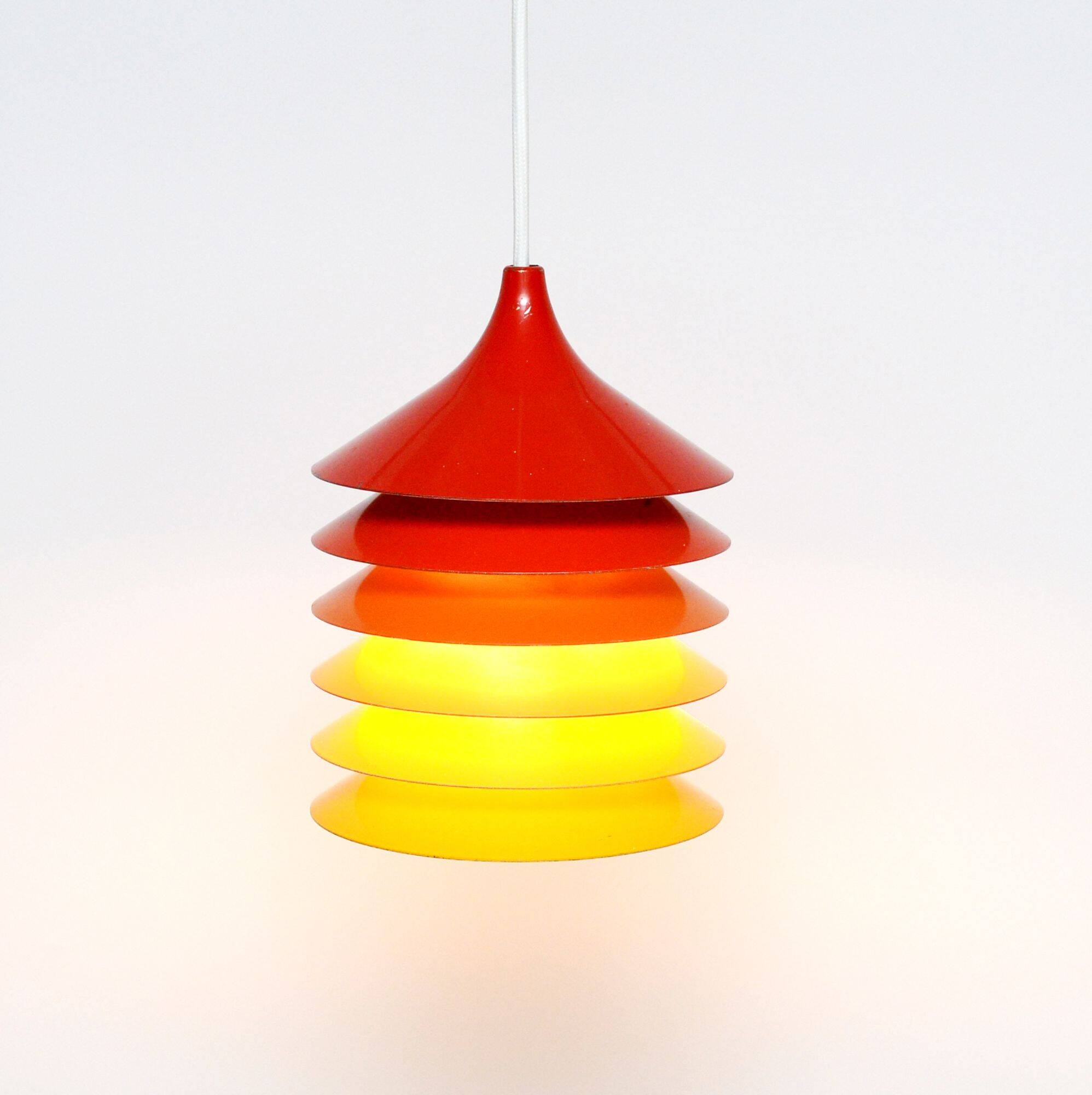 Lampe Duett, Bent Gantzel Boysen, années 80