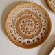 Set of 8 dessert plates plus a Niderviller Fauve model dish