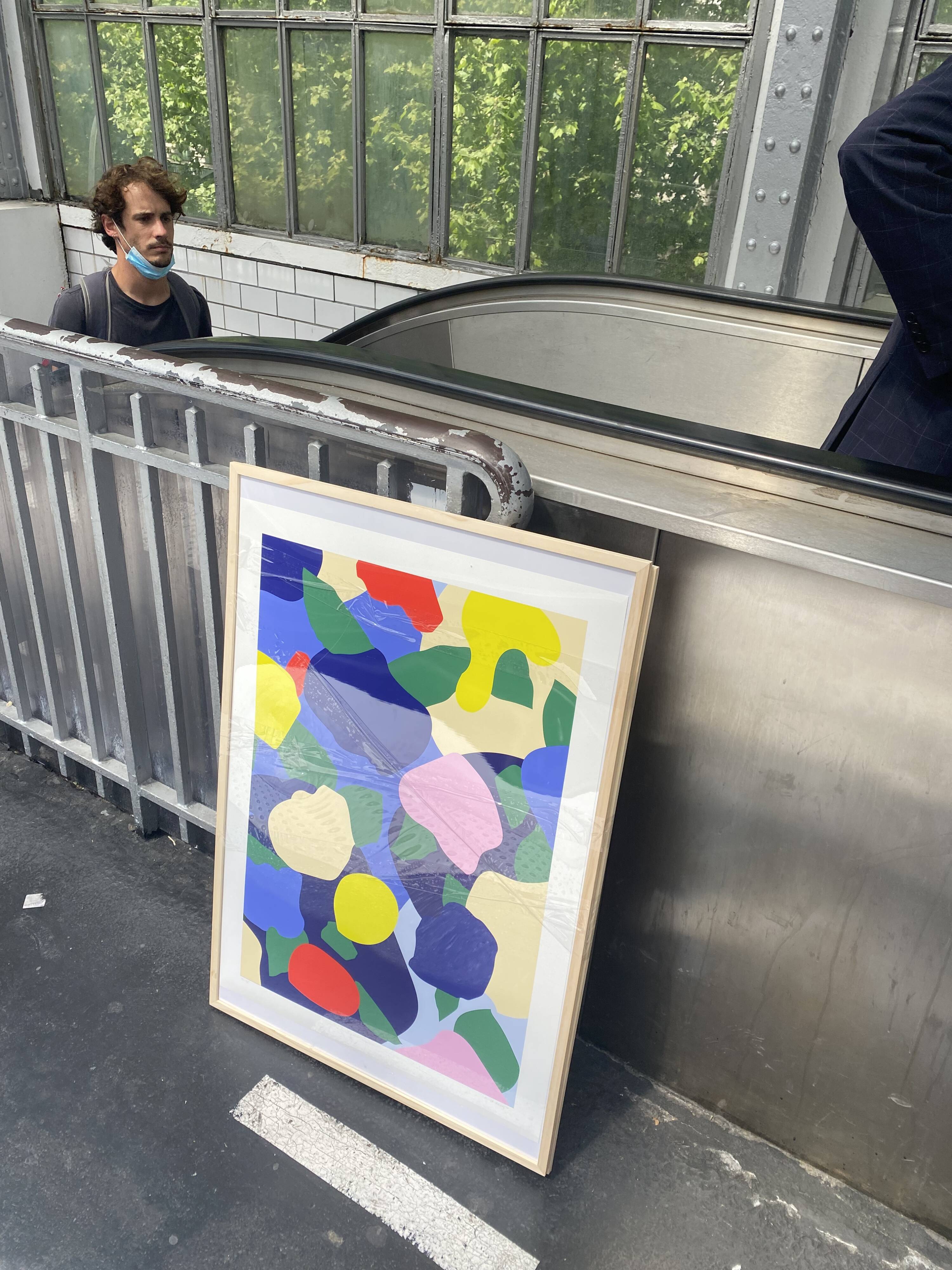 Frieda - limited edition art print (a4)