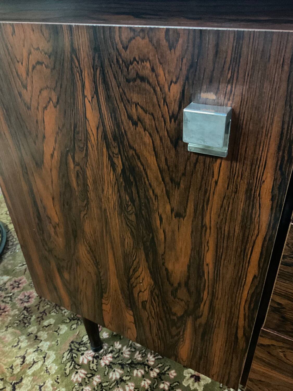 Alfred Hendrickx storage unit for Belform rosewood 1970s