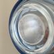 5 transparent blue Duralex mugs – French manufacturing
