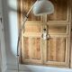 Vintage telescopic floor lamp – designed by Goffredo Reggiani, 1970s