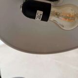 Hala desk lamp model 144 Busquet bronze brown 1950s