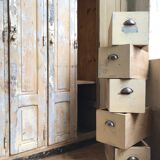 Wooden workshop vestiary