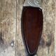 Large Vintage Chic Fish Platter – Wood & Metal
