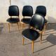 Set de 4 chaises pégase baumann
