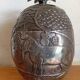 Large silver pineapple ice bucket