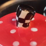 Jameson & Taylor teapot. Rare "cartoon" workshop piece