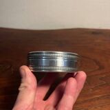 Silver-plated metal box from Pierre Meurgey Paris