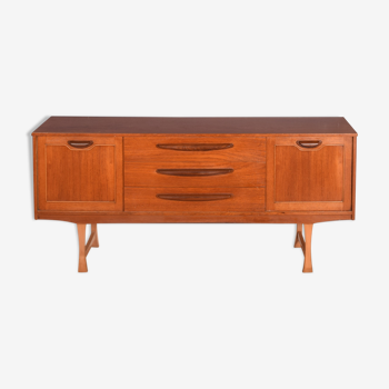 Restored Teak 1960s Retro Stonehill Sideboard