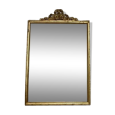 Frame a knot adorned with Golden brass Louis XVI