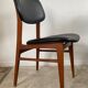 Chaise scandinave, années 60-70