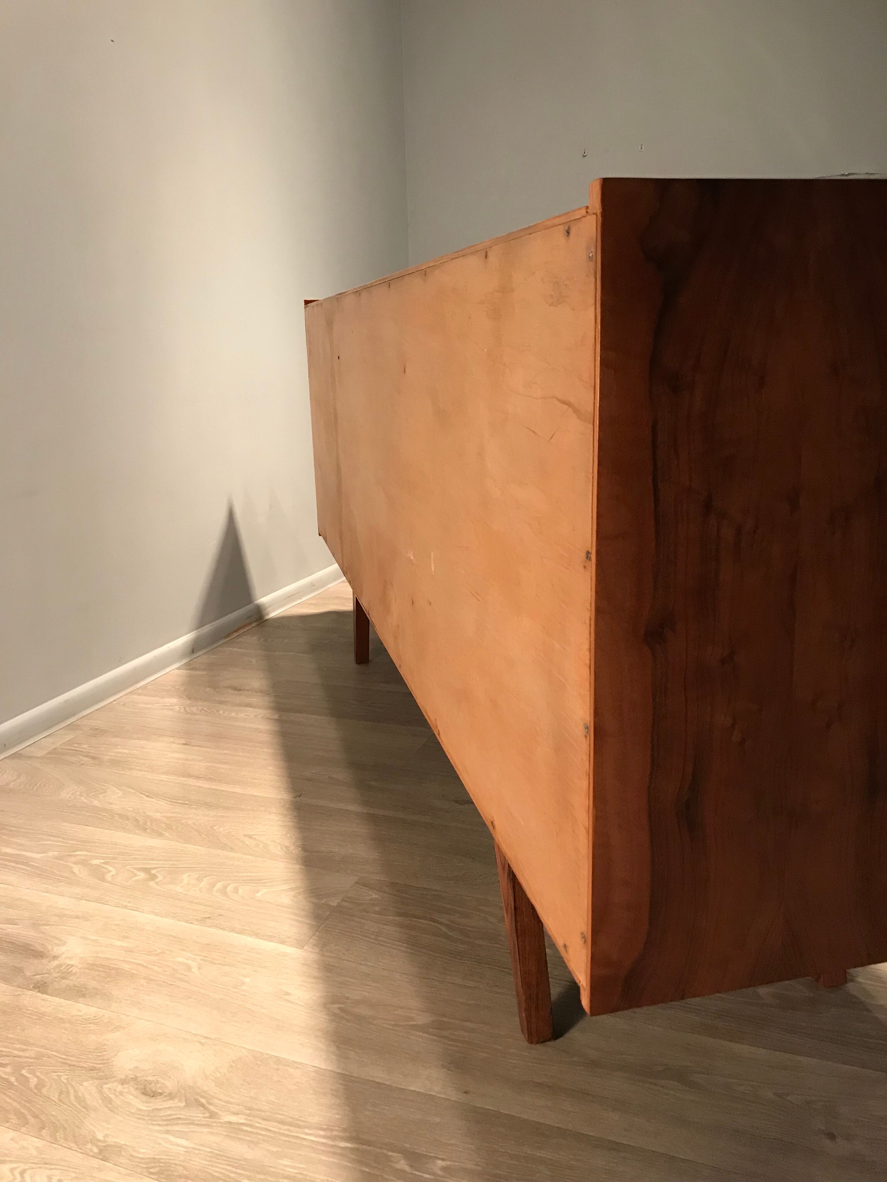 Chestnut 60 ' Walnut sideboard