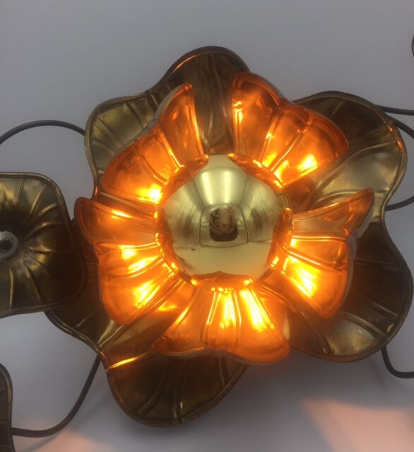 Wall lamp flower of the Maison Jansen