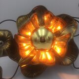 Wall lamp flower of the Maison Jansen
