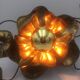 Wall lamp flower of the Maison Jansen