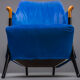 Italian alcantara project Armchairs by Umberto Asnago for Giorgetti/Progetti, 1980s
