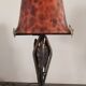 Lampe fer forgé