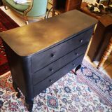 Baroque metal chest of drawers