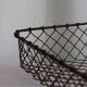 Old metal bunk