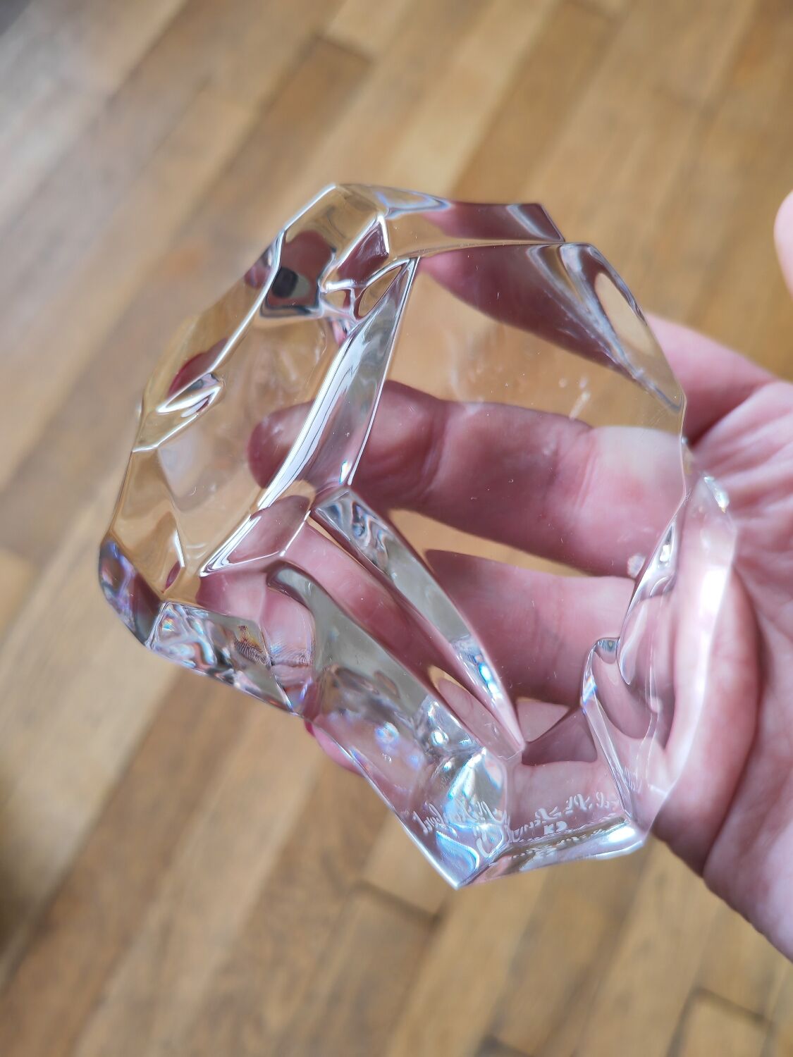 Paperweight Rocher Val Saint Lambert