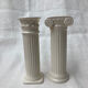 Roman column salt shaker and pepper shaker