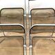 4 chaises Plia, Giancarlo Piretti