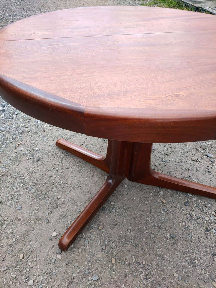 Vintage round table