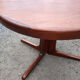 Table ronde vintage