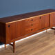 Teak 1960s long Elliots of Newbury mid century sideboard