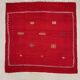 Vintage Moroccan square kilim 108x104 cm kelim wool rug medium 2527
