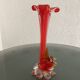Murano "fish" orange soliflore from the 1970s.