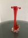 Murano "fish" orange soliflore from the 1970s.