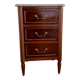 Commode d'entre deux de style Louis XVI en acajou XX siècle