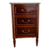 Commode d'entre deux de style Louis XVI en acajou XX siècle