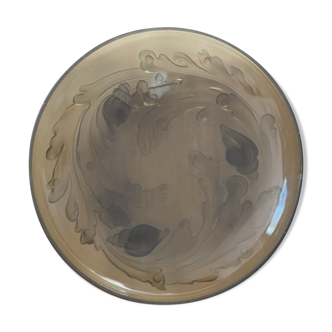 Art Deco dish, signed