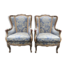 Louis XV style armchairs