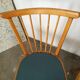 Set of 6 vintage chairs with mismatched bars