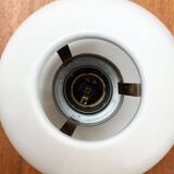 Table lamp or mushroom wall light from the German space age mid-century by Klaus Hempel for Kaiser Leuchten, 1970s, set of 2.