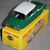 "Citroën DS19" Dinky Toys 1958 - 1.43rd + booklet