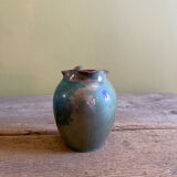 Milk pot, flaming sandstone Rambervillers