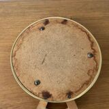 Small graphic trays from the 1950s.